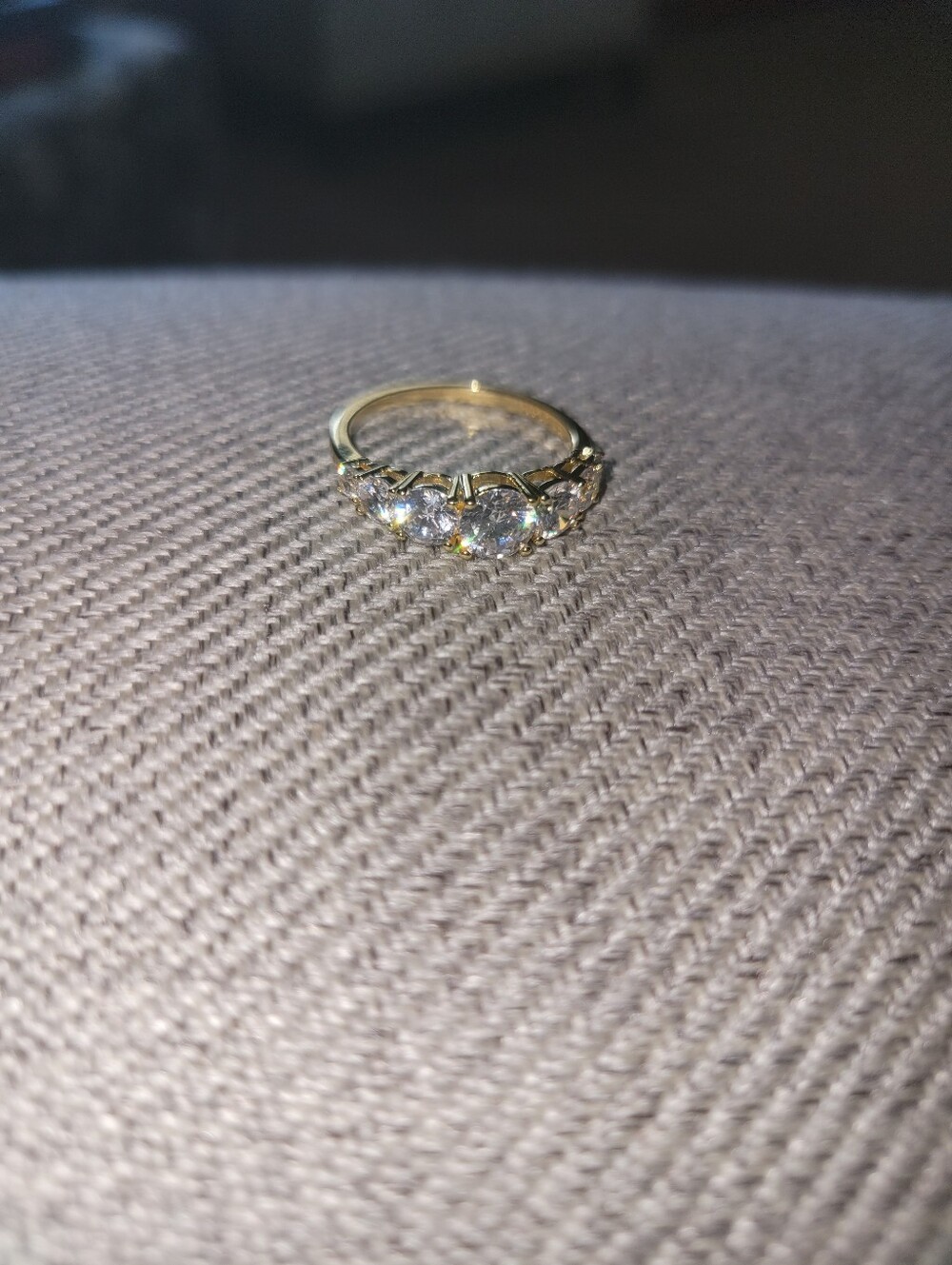 Gold Clad Ring